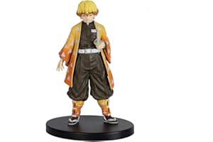 Banpresto Figurka akcji Zenitsu Agatsuma Demon Slayer Kimetsu No Yaiba Tom 31 15 cm BP19693 Wielobarwny