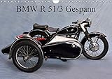  BMW R 51/3 Gespann (Wandkalender 2019 DIN A4 quer): ein edles Gefährt (Monatskalender, 14 Seiten ) (CALVENDO Mobilitaet)