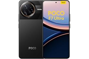 Xiaomi POCO F7 Ultra Smartphone, 12+256, Black, 5300mAh battery, 120W HyperCharge, HyperAI(No power adapter included)
