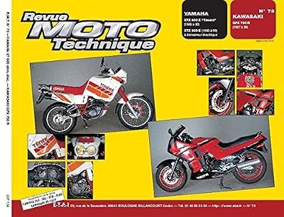 Ré-édition Revue Moto Technique N'73 : Yamaha XTZ 600Z et Kawasaki GPZ 750R