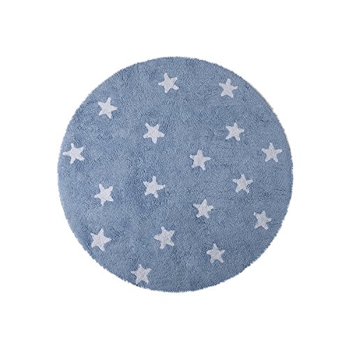Lorena Canals Cielo Washable Rug (Blue)