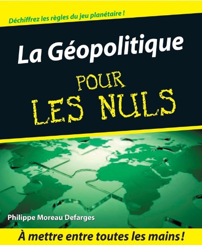 couverture de : La g&eacute;opolitique