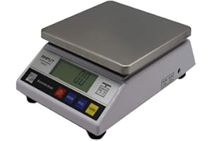 Toplionace Equilibri Analitici del Laboratorio di Alta Precisione 10KG, Accuratezza Accurata 0.1g Della Scala di Digital, Bilancia Automatica del Calibratore di Pesatura con L'esposizione LCD
