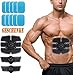 Produktbild Endureal Muskeltrainer Elektrisch, Elektrostimulation Muskeltrainer Muskel Training Gewicht Verlust 10 Stück EMS Gummimatte Stimulierende Pads