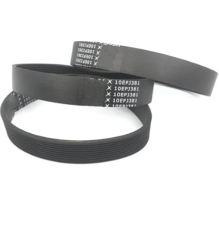Courroie D'entraînement 8PJ3200 (3200 Mm) Pour Machine à Laver, Tapis Roulant, Sèche-linge - Pièce De Rechange Générique