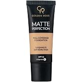Golden Rose Matte Perfection Foundation - Natural 05 - Yoğun Kapatıcı Mat Fond&ouml;ten