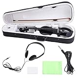 geige kaufen 【Zubehör】: Kommt mit vielen kleinen Accessoires, die Ihre besseren Spielfähigkeiten und Ihre professionellen Fähigkeiten zum Ausdruck bringen. Mit einer Aufbewahrungstasche ist es praktisch, die Violine aufzubewahren und sie herumzutragen.