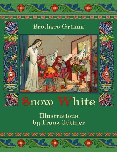 Snow White (Illustrated)