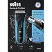 Braun Series 3 3040 Wet and Dry Foil Shaver for Men, Electric Men's Razor, Razors, Shavers, Cordless Shaving System