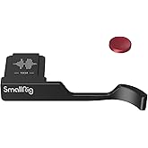 SmallRig 4559 Fujifilm X100VI i&ccedil;in Siyah Thump Grip
