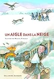 Image de Un aigle dans la neige
