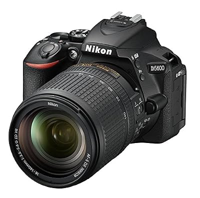 Nikon D5600 + 18-140 VR Kit de Reflex numérique 24,2 Mpix Noir