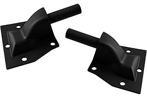 RUSTICHOME Soportes Bandeja Maletero A3 S3 8P/ Bisagra Para Bandeja de Maletero A3 S3 8P (2003 y 2012)/ Estante Para Bandeja de Maletero 2 Uds