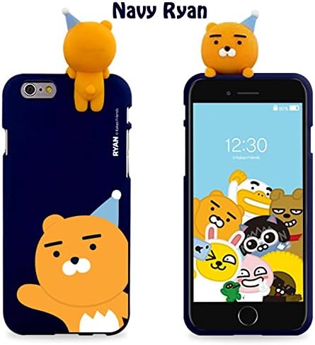 Kakao Friends Party Figure Character Smart Phone Case JN102 for GalaxyS7 (Navyryan)
