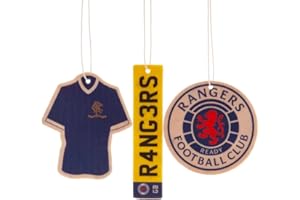 RANGERS F.C. Rangers FC 3 Pack Air Freshener