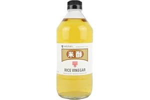 Mizkan Rice Vinegar – 568ml | Premium Japanese Rice Vinegar for Cooking & Sushi