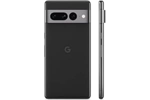 Google Pixel 7 Pro – Unlocked Android 5G smartphone with telephoto lens, wide-angle lens and 24-hour battery – 128GB – Obsidian (Reacondicionado)