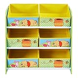 Aufbewahrungsregal – Spielzeugkiste – Spielzeugtruhe – Disney Regal 6 Boxen mit Motivauswahl (Winnie the Pooh) - 4