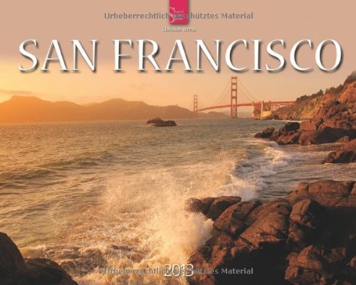 San Francisco 2013 - Original Stürtz-Kalender