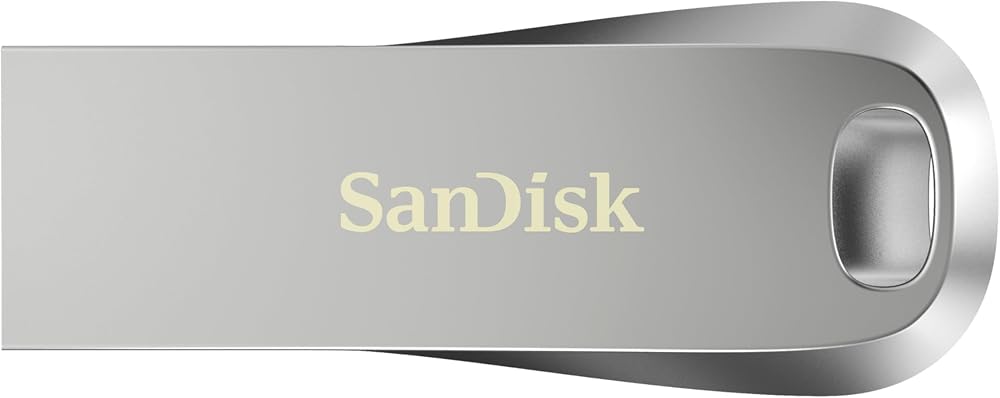 SanDisk SDCZ74-256G-G46 256GB Ultra Luxe USB 3.2 Gen 1 Flash Sürücü, Speed Up to 400MB/s