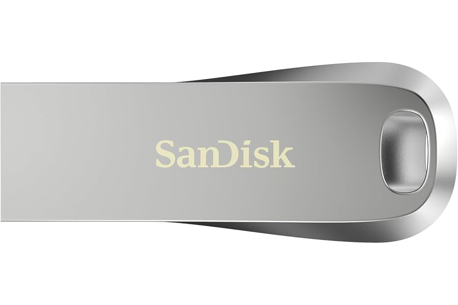 SanDisk 256GB Ultra Luxe Memoria flash, USB 3.2, con velocidades de transferencia hasta 400MB/s