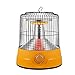 Produktbild XPZ00 Vogelkäfig Heizung Kleine Solar Heizung Home Desktop Elektrische Heizung Energiesparenden Backofen,Yellow