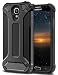 Produktbild Samsung Galaxy S4 Hülle, Coolden® Outdoor Case Doppelte Schutz Silikon TPU + PC Bumper Anti-dust Militärstandard Schutzhülle für Samsung Galaxy S4 Handyhülle Samsung Galaxy s4 Case Cover (Schwarz)