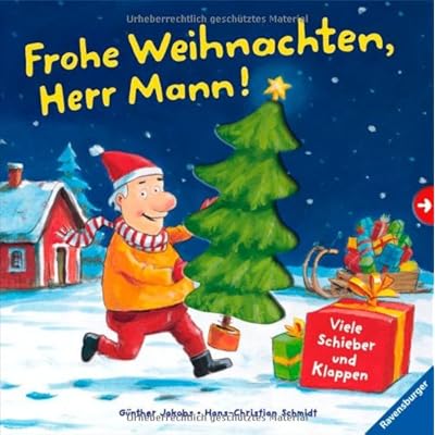 Frohe Weihnachten, Herr Mann! Frohe Weihnachten, Herr Mann!