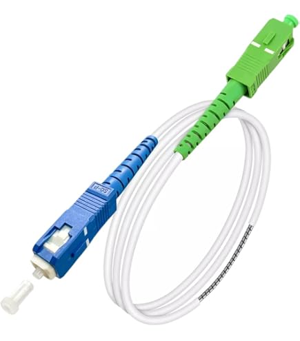 Cavo Fibra Ottica Armato Opteec – SC/APC A SC/APC – 10 Anni Garanzia – Per Orange/SFR/Bouygues