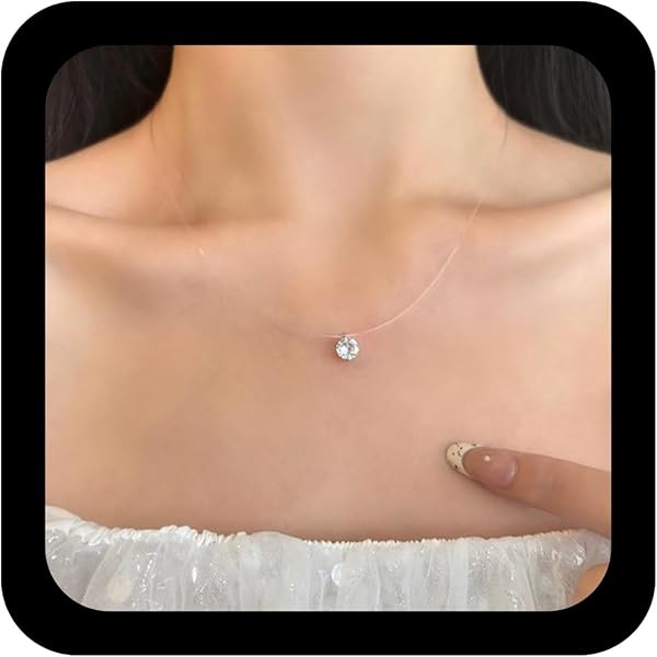 Collane con ciondolo a forma di pesce in ottone con zirconi cubici per donna all'ingrosso