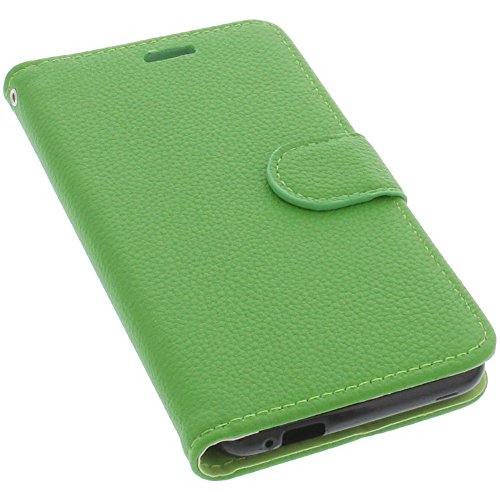 Tasche fÃ¼r Gigaset GS170 GS160 Book Style grÃ¼n Schutz HÃ¼lle Buch