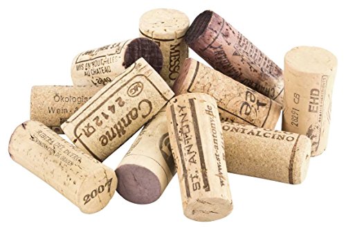 50 gebrauchte Weinkorken (Wein Korken Flaschenkorken) – Naturkorken Kork, ideal zum Basteln und Dekorieren - 3