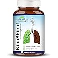 Vedikroots NicoShield | Herbal solution to Help Quit Smoking Naturally | Helps Reduce Craving To Smoke | Ayurvedic Herbal Supplement | 60 Veg Capsules (Pack of 1)