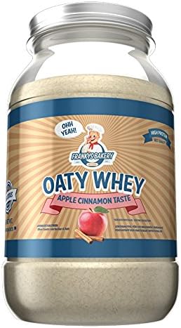 Frankys Oaty Whey, Apple and Cinnamon Flavour, 900 g