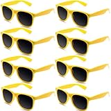 Calidad excelente para uso diario y también genial para regalar.Despedidas de soltera nupciales, despedidas de soltero y despedidas de soltero, para los juguetes de la fiesta de cumpleaños de los niños.Estas caminante inspirado Gafas de sol son geniales para mujeres y hombres.