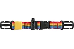 FJÄLLRÄVEN Fjallraven 23513 Kånken Rainbow Chest Strap Accessories for Bags Unisex-Adult Rainbow Pattern One Size