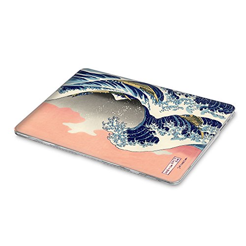 Fintie MacBook Air 13 Hülle – Ultra Slim Plastik Hartschale Schutzhülle Snap Case für Apple MacBook Air 13.3 Zoll (A1466 / A1369) , Die Wellen - 3