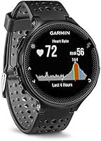 Garmin Forerunner 235 - Montre de Running GPS avec Cardio au Poignet - Noir