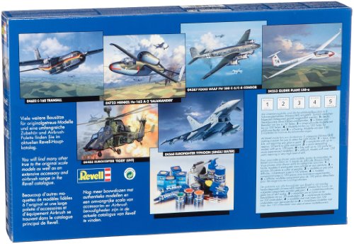 Revell Modellbausatz 04386 - Lockheed F-22 A Raptor im Maßstab 1:72