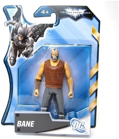 DC - Batman The Dark Knight Rises - 4" Figure - Black Armour Batman - Y1453