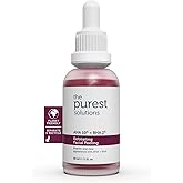 The Purest Solutions, AHA & BHA Revitalizing & Skin Tone Synchronizer Red Peeling Skin Care Serum 30 ml (Aha 10% + Bha 2%