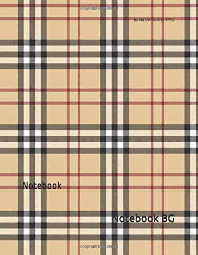 Preisvergleich Produktbild Burberry GUCCI Style: Notebook