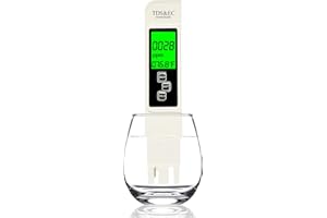 Hofun Water Tester Meter,Electrical Conductivity & Total Dissolved Solids & Temperature Meter,Multifunction