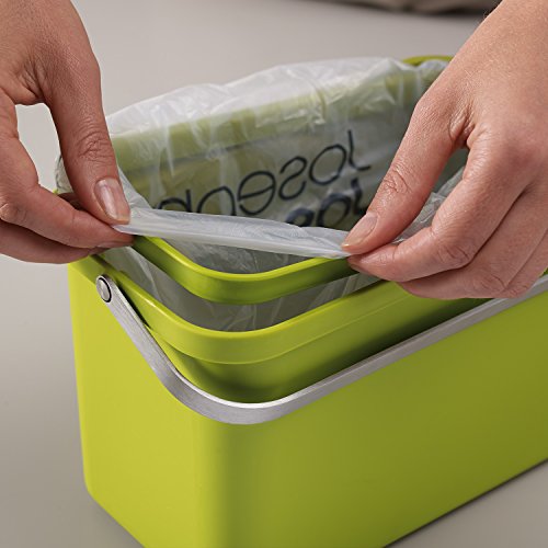 Joseph Joseph Mülltrennung und Recycling Einheit, steinfarben - 6