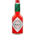 Tabasco Pepper Sauce - 350 ml / 0,35 Liter Glasflasche - original - 100% natürliche Zutaten - scharfe Chili-Sauce