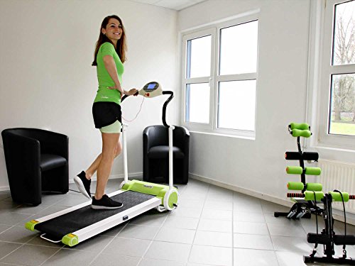 MAXOfit® Deluxe Laufband Greenline MF 7 klappbar, mit leisem E-Motor und Digitalanzeige - 6