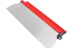 DNSHAN Drywall Skimming Blade Smoothing Spatula Plastering Wall Plastering Tools, High Grade Drywall Skimming Blade for Plastering, 60cm