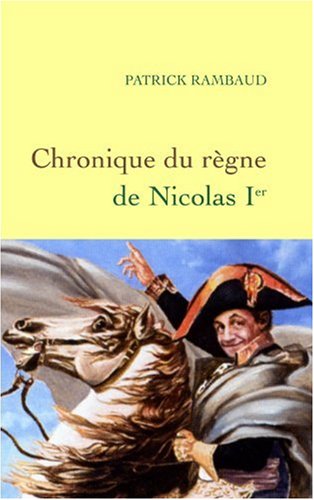 couverture de : Chronique du r&egrave;gne de Nicolas Ier