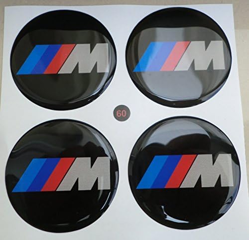 BMW M3 60 mm Tuning 3d 3 m Lathes BMW M3 Studs Cap Hub Cap Stickers Stickers x 4 pieces x1 x3 x4 x5 x6 one 1 3 5 7 Series Z4 Z3 Cabrio