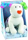 The Snowman & The Snowdog, Large Soft Toy, By Rainbow Designs